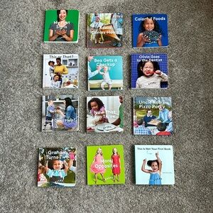 Lovevery book bundle.